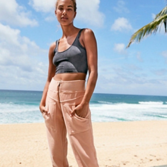 Free People Pants - FREE PEOPLE MOVEMENT "ON THE ROAD" PANTS/JOGGERS